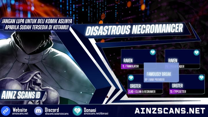 Baca Komik Disastrous Necromancer Chapter 108 Gambar 1
