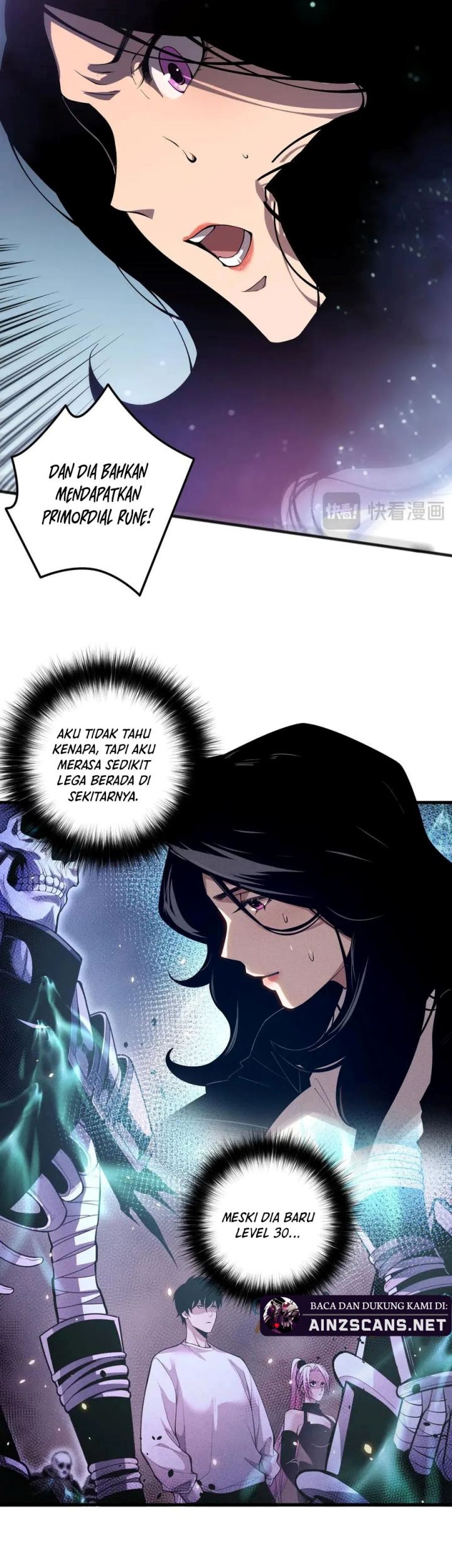 Disastrous Necromancer Chapter 108 Gambar 34