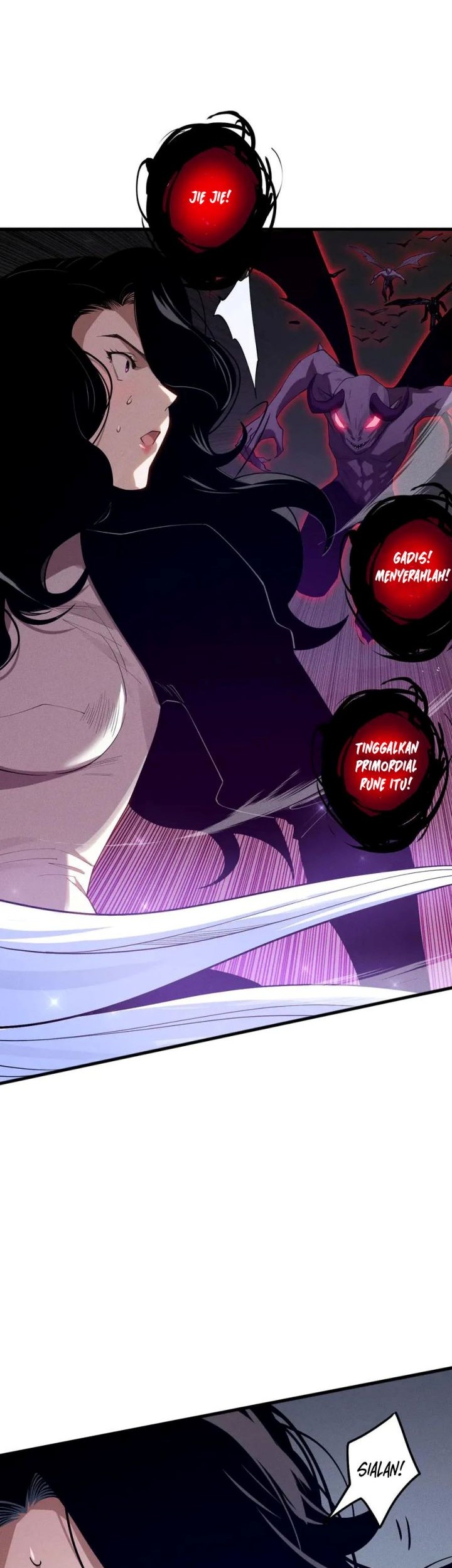 Disastrous Necromancer Chapter 108 Gambar 35