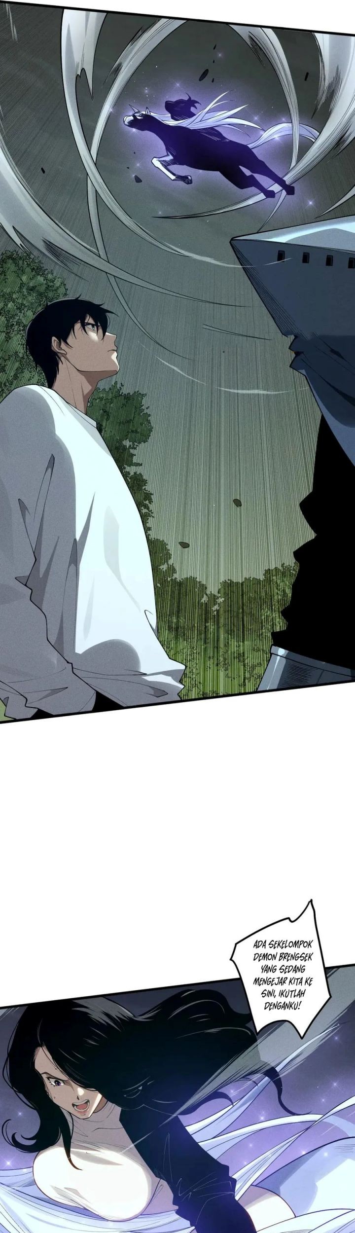 Disastrous Necromancer Chapter 108 Gambar 37