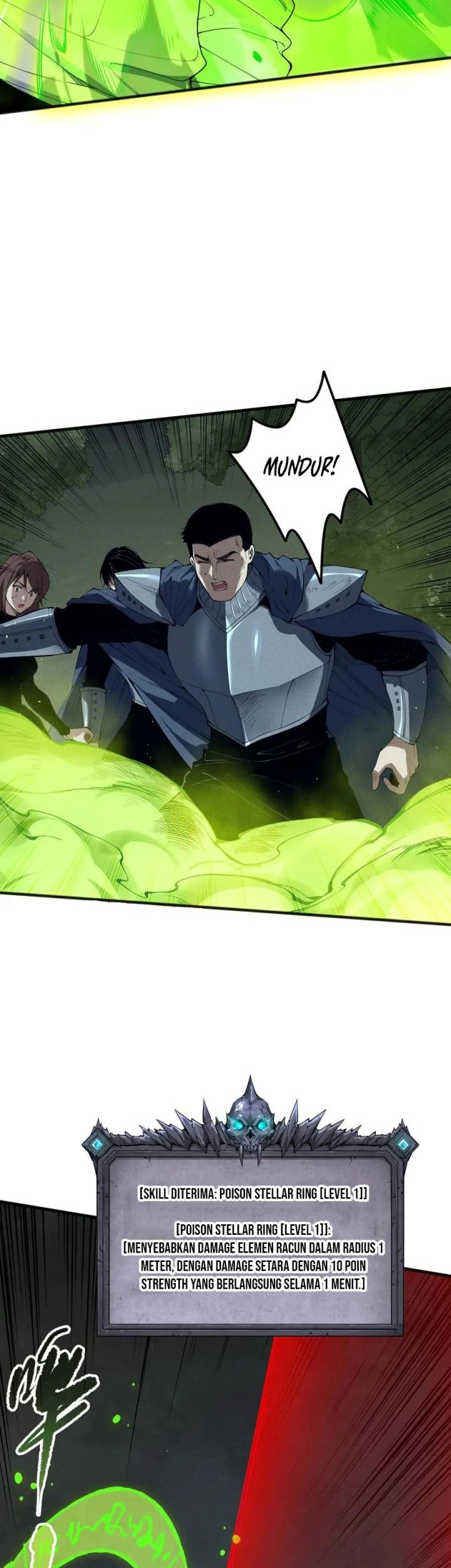 Disastrous Necromancer Chapter 108 Gambar 8