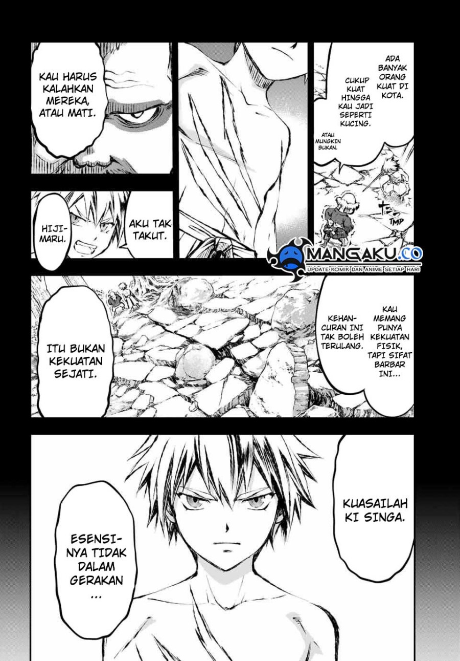 Baca Juushin No Katana Chapter 11 Gambar 2