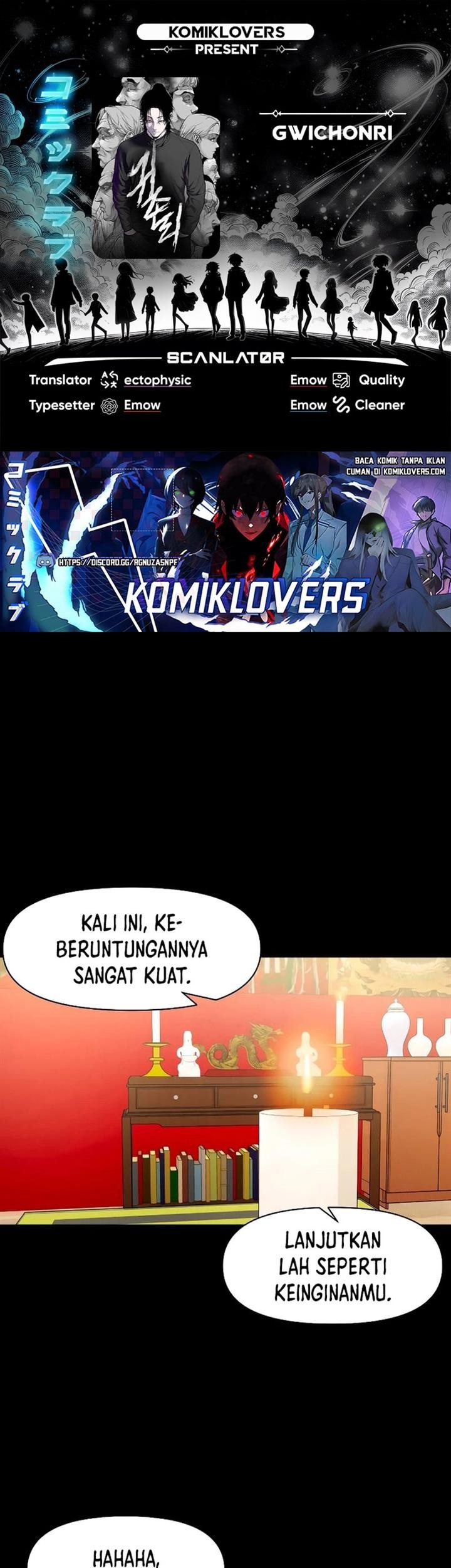 Baca Komik Gwichonri Chapter 19 Gambar 1