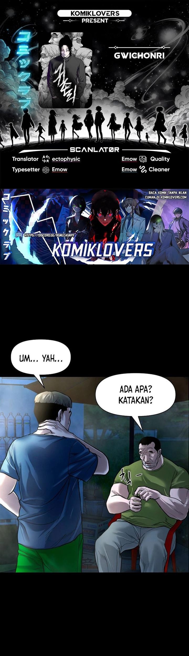 Baca Komik Gwichonri Chapter 17 Gambar 1