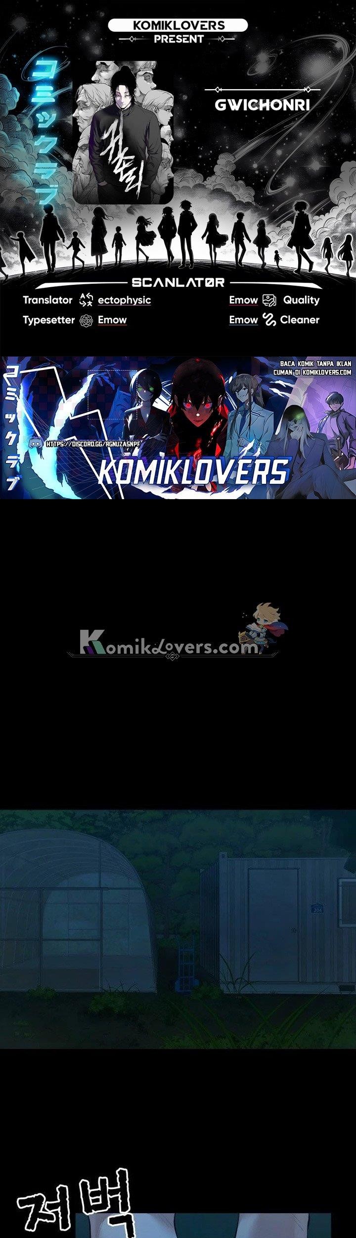 Baca Komik Gwichonri Chapter 04 Gambar 1