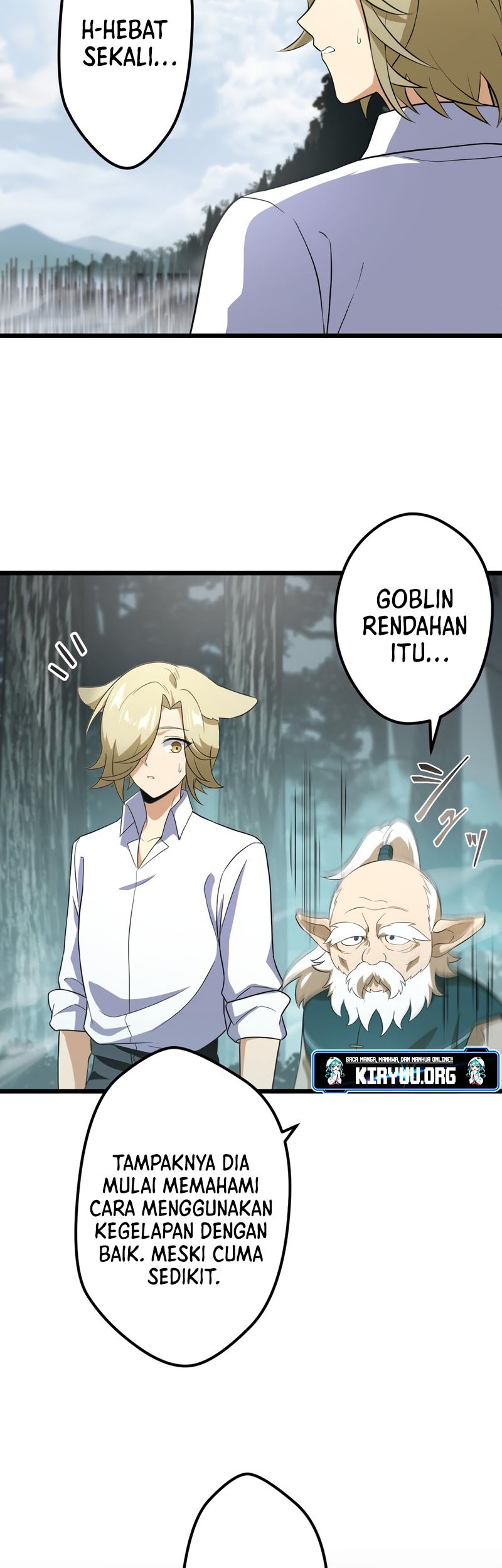 I Reincarnated as an SSS-Ranked Goblin Chapter 48 Gambar 35