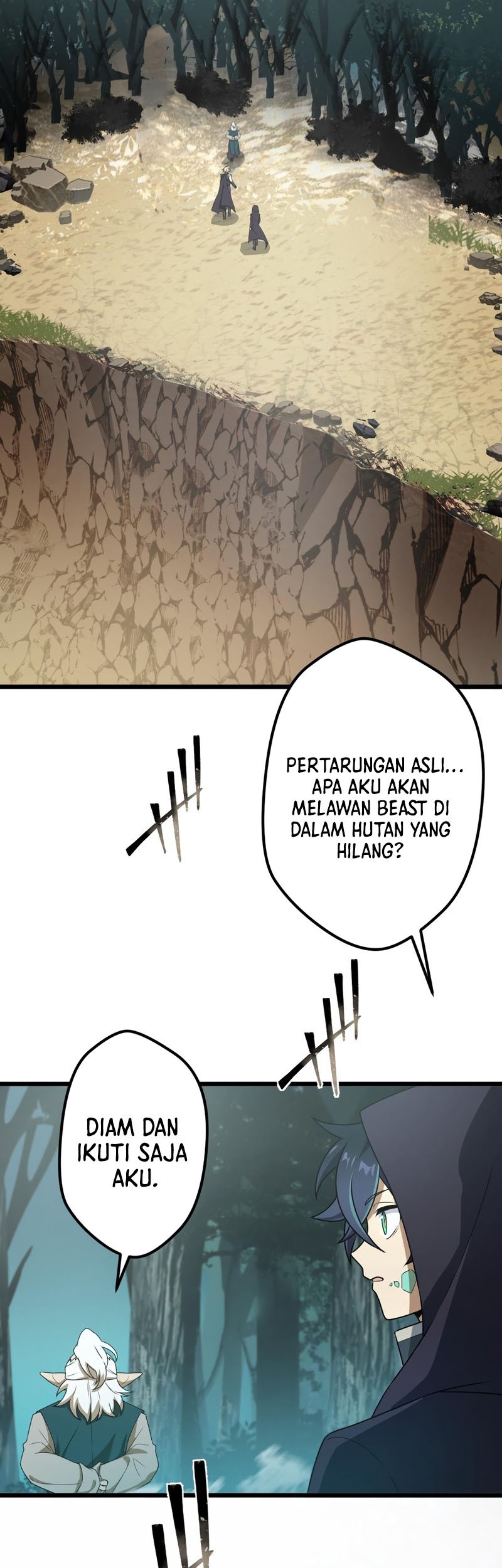 I Reincarnated as an SSS-Ranked Goblin Chapter 48 Gambar 37