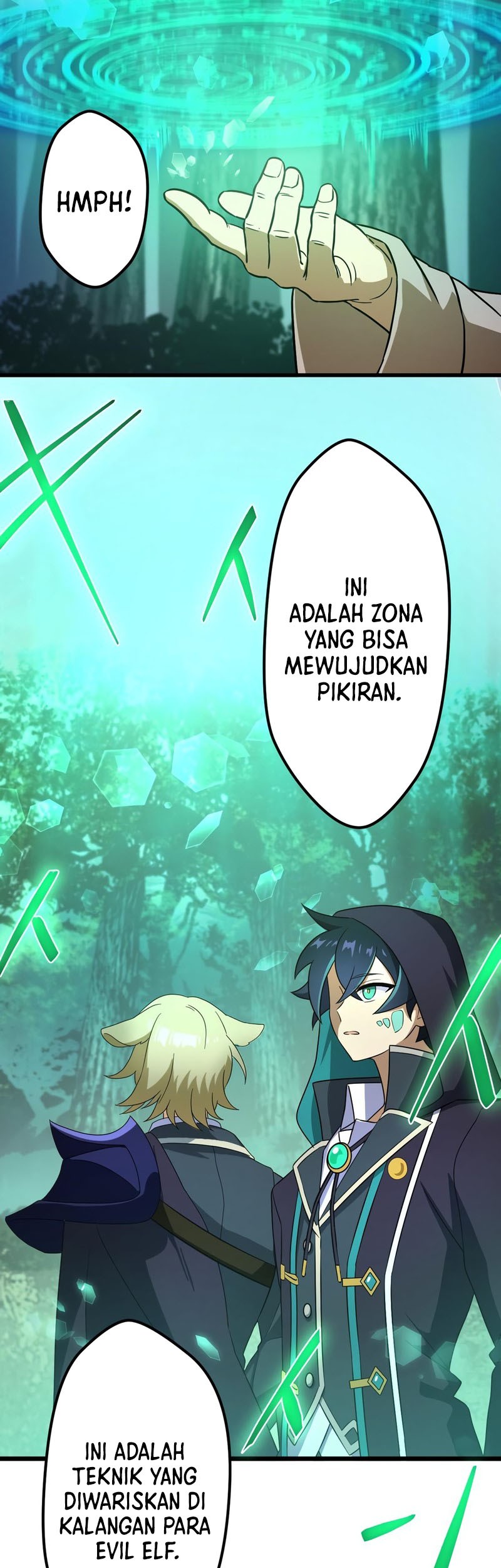 I Reincarnated as an SSS-Ranked Goblin Chapter 48 Gambar 39