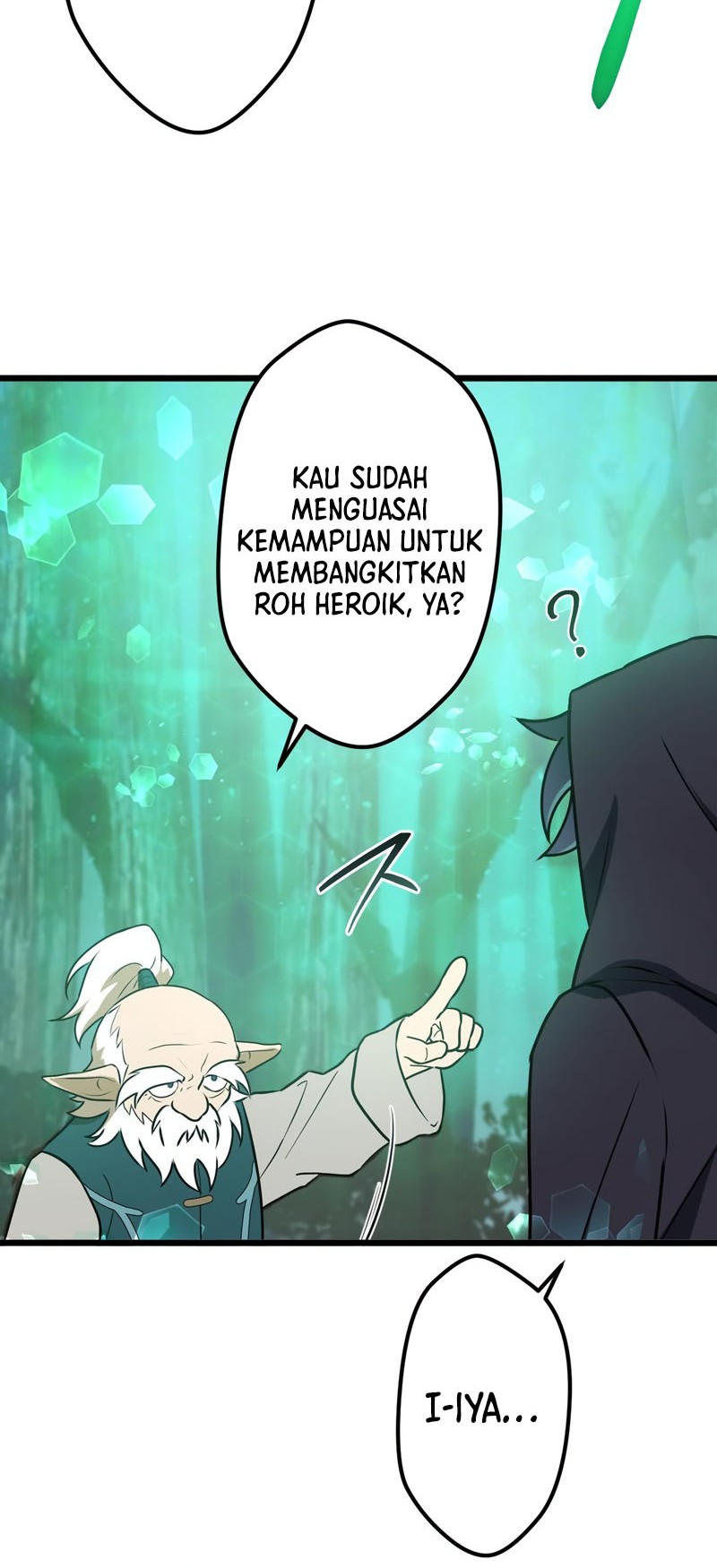 I Reincarnated as an SSS-Ranked Goblin Chapter 48 Gambar 40