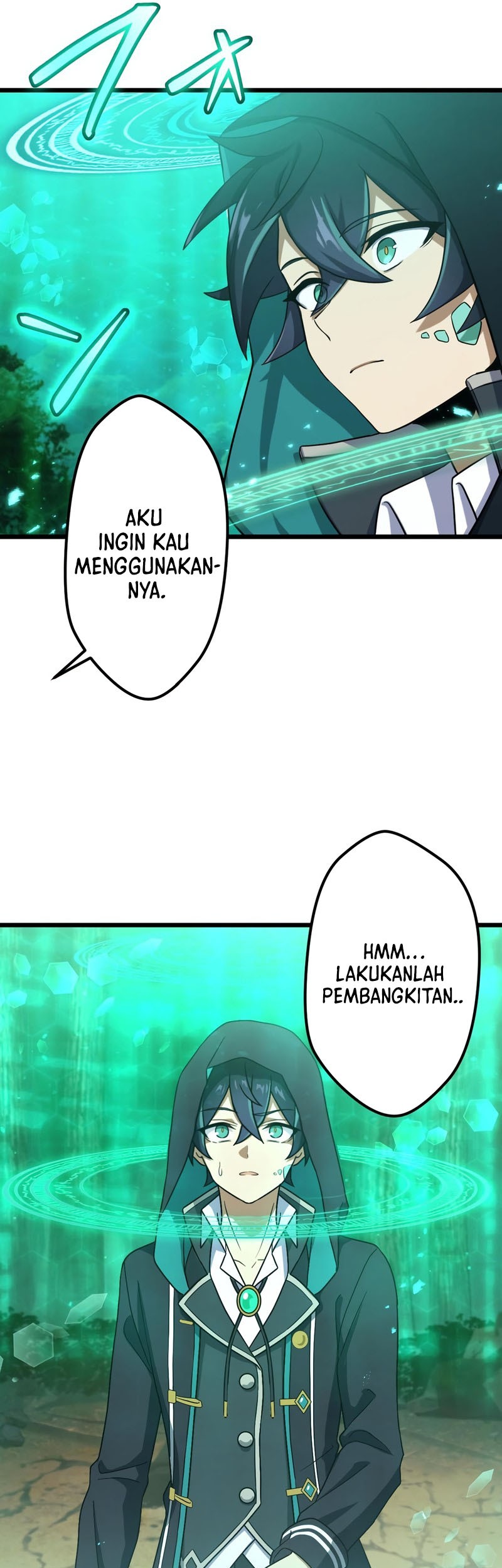 I Reincarnated as an SSS-Ranked Goblin Chapter 48 Gambar 41