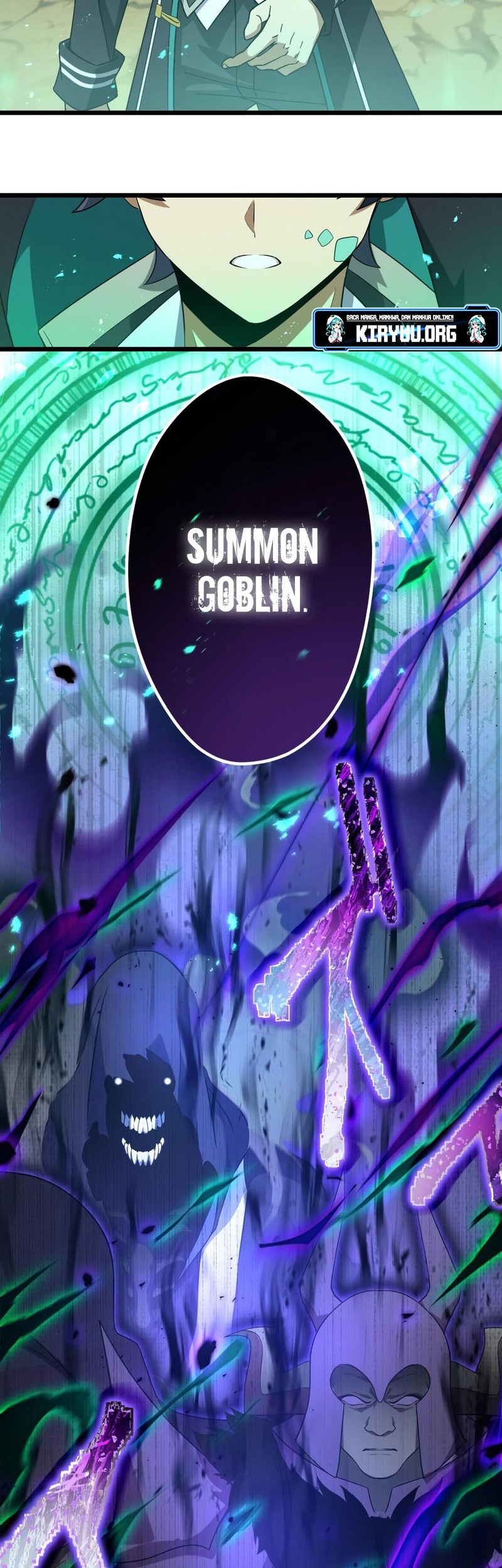 I Reincarnated as an SSS-Ranked Goblin Chapter 48 Gambar 42