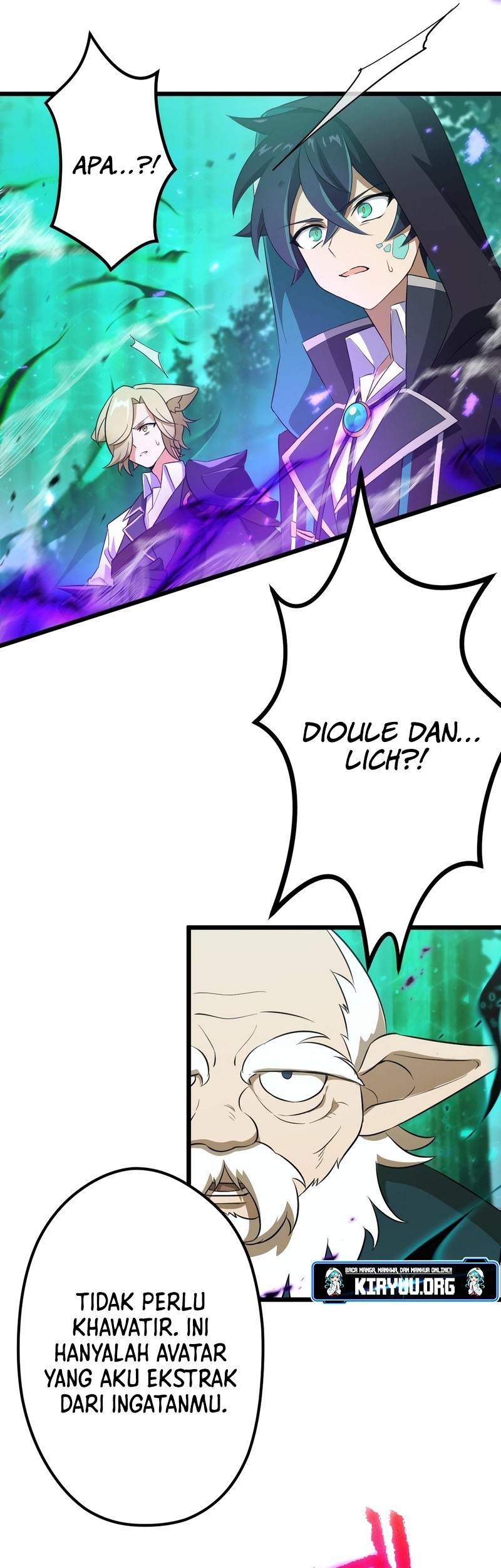 I Reincarnated as an SSS-Ranked Goblin Chapter 48 Gambar 44