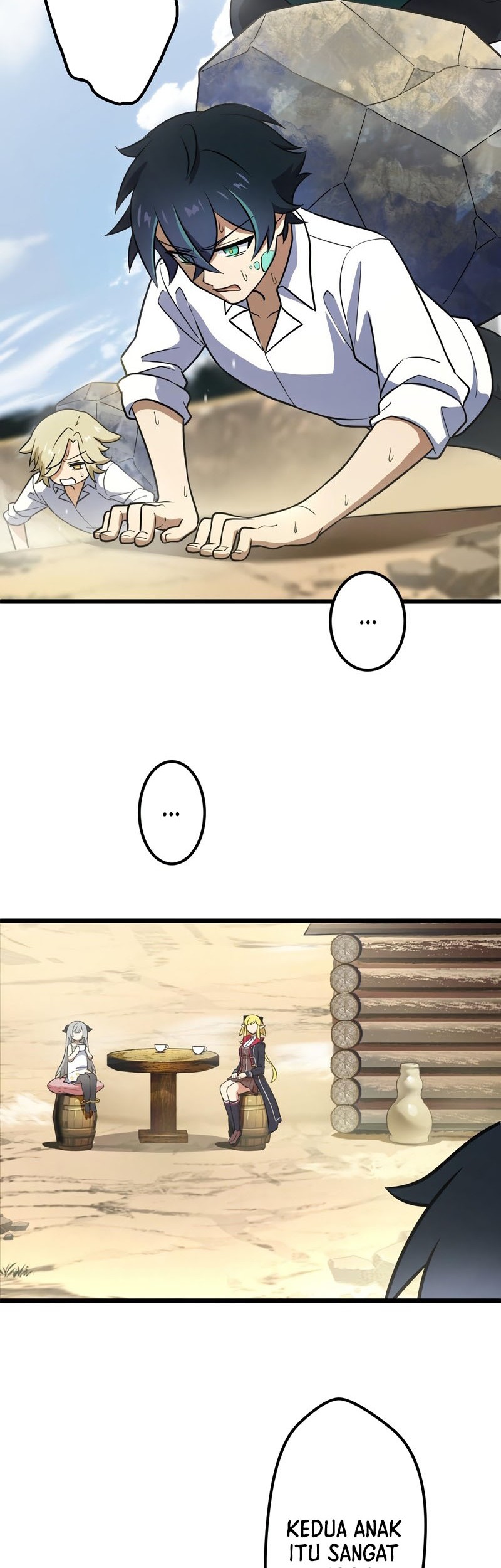 I Reincarnated as an SSS-Ranked Goblin Chapter 48 Gambar 3
