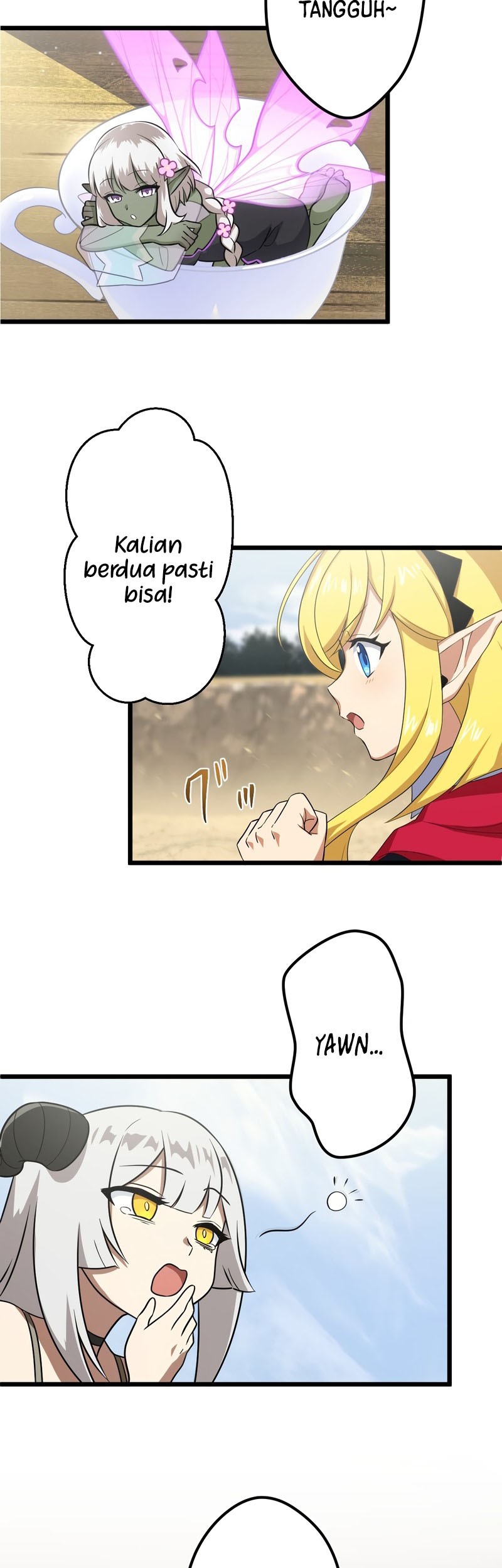 I Reincarnated as an SSS-Ranked Goblin Chapter 48 Gambar 4