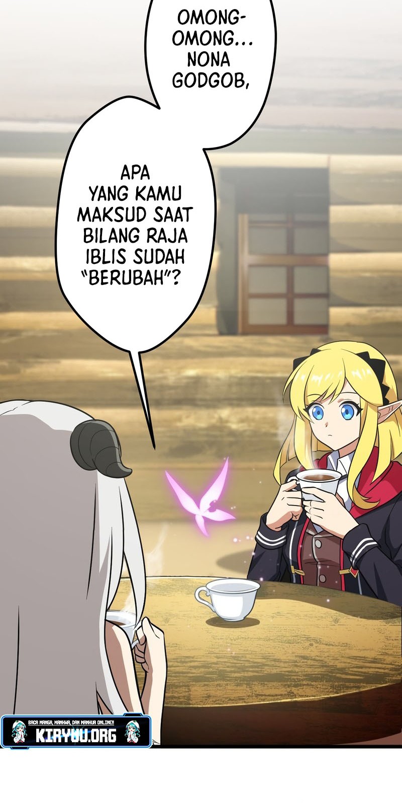 I Reincarnated as an SSS-Ranked Goblin Chapter 48 Gambar 5