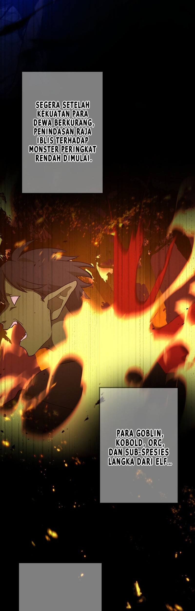 I Reincarnated as an SSS-Ranked Goblin Chapter 48 Gambar 11