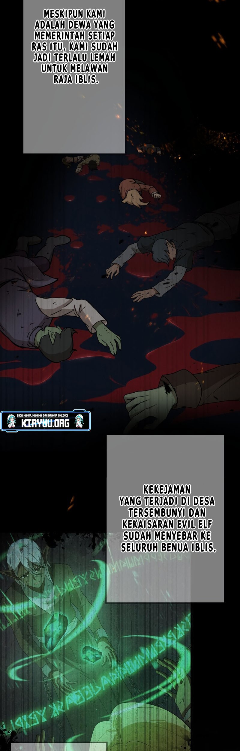 I Reincarnated as an SSS-Ranked Goblin Chapter 48 Gambar 12