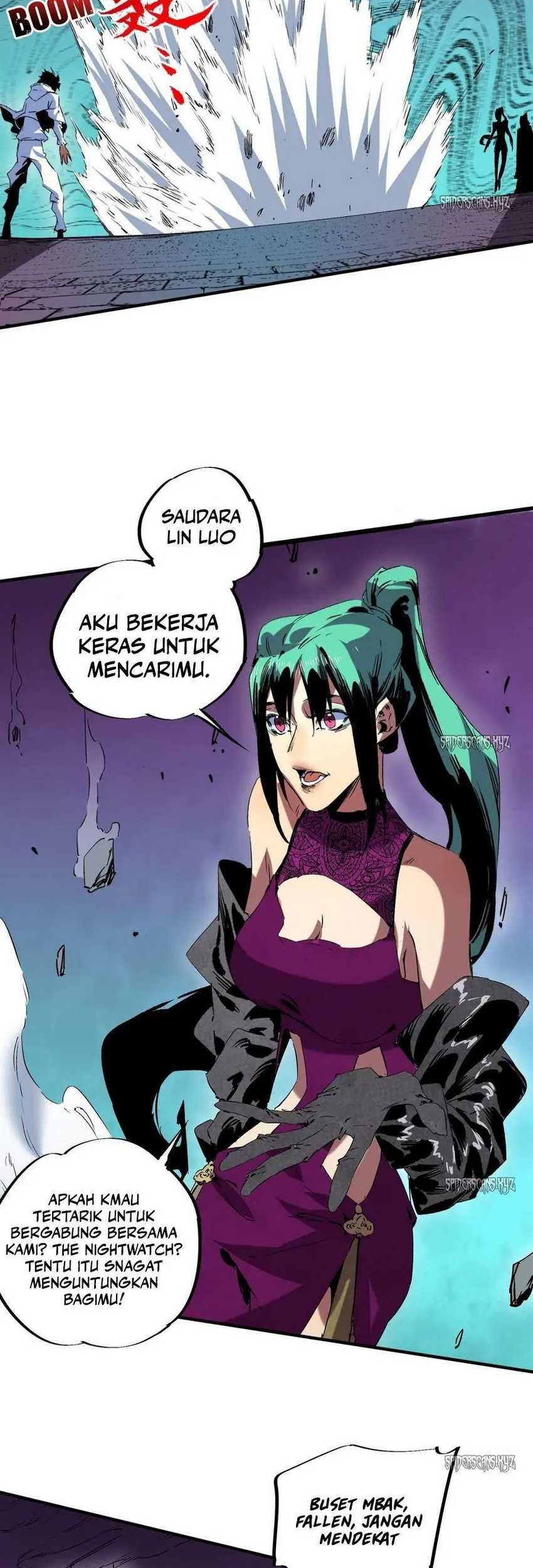 I Am the Shadow Reverend Chapter 21 Gambar 4