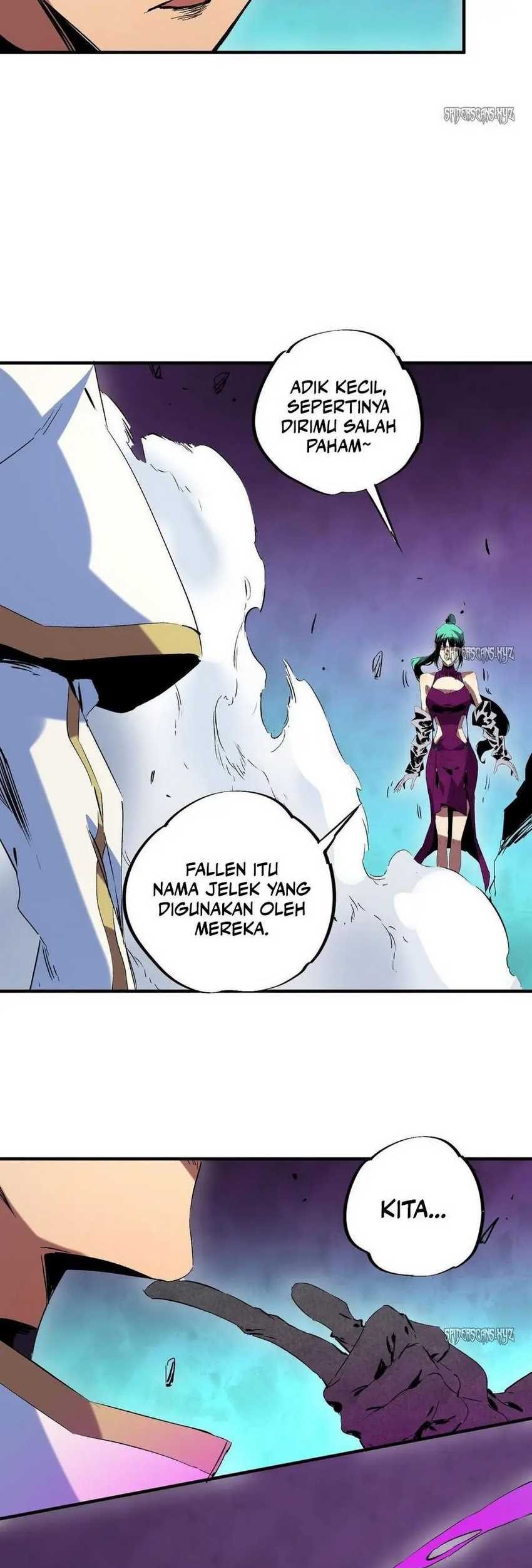 I Am the Shadow Reverend Chapter 21 Gambar 6