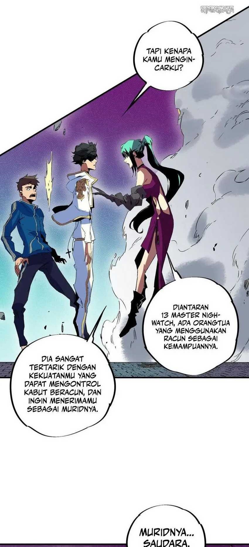 I Am the Shadow Reverend Chapter 21 Gambar 9