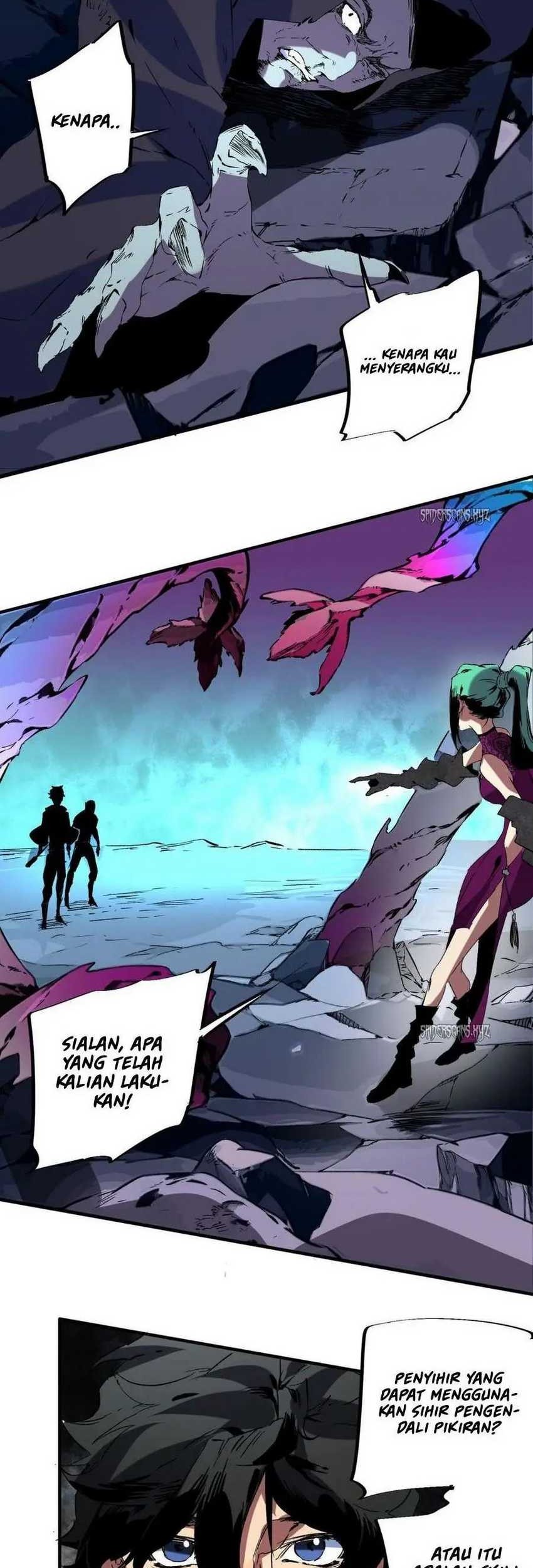 I Am the Shadow Reverend Chapter 21 Gambar 24