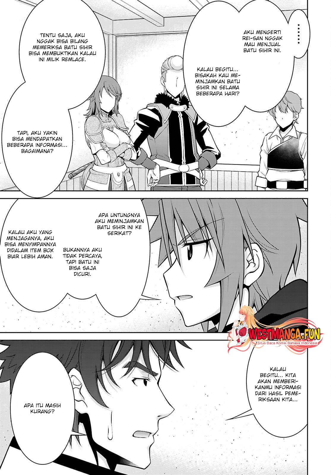 Legend Chapter 100 Gambar 25