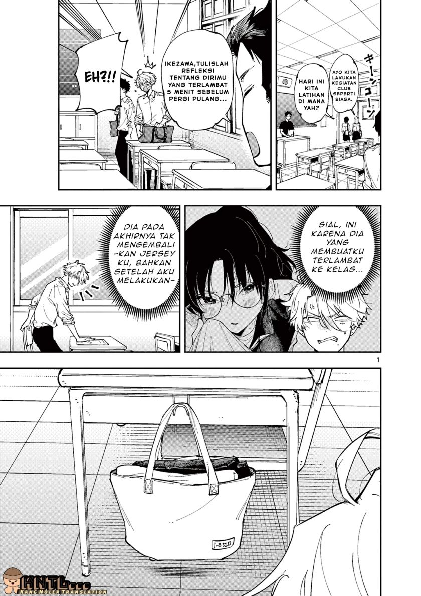 Baca Manga Tonari no Seki no Yatsu ga Souiu Me de Mitekuru Chapter 06 Gambar 2