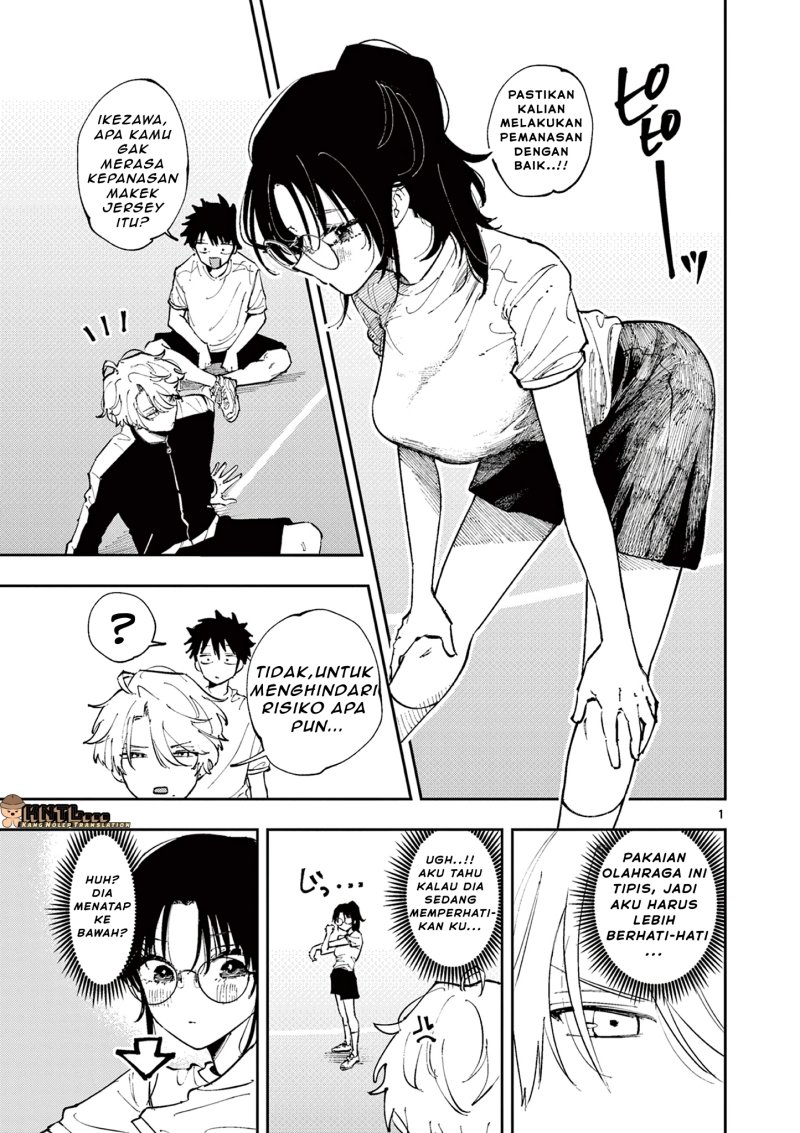 Baca Tonari no Seki no Yatsu ga Souiu Me de Mitekuru Chapter 04 Gambar 2