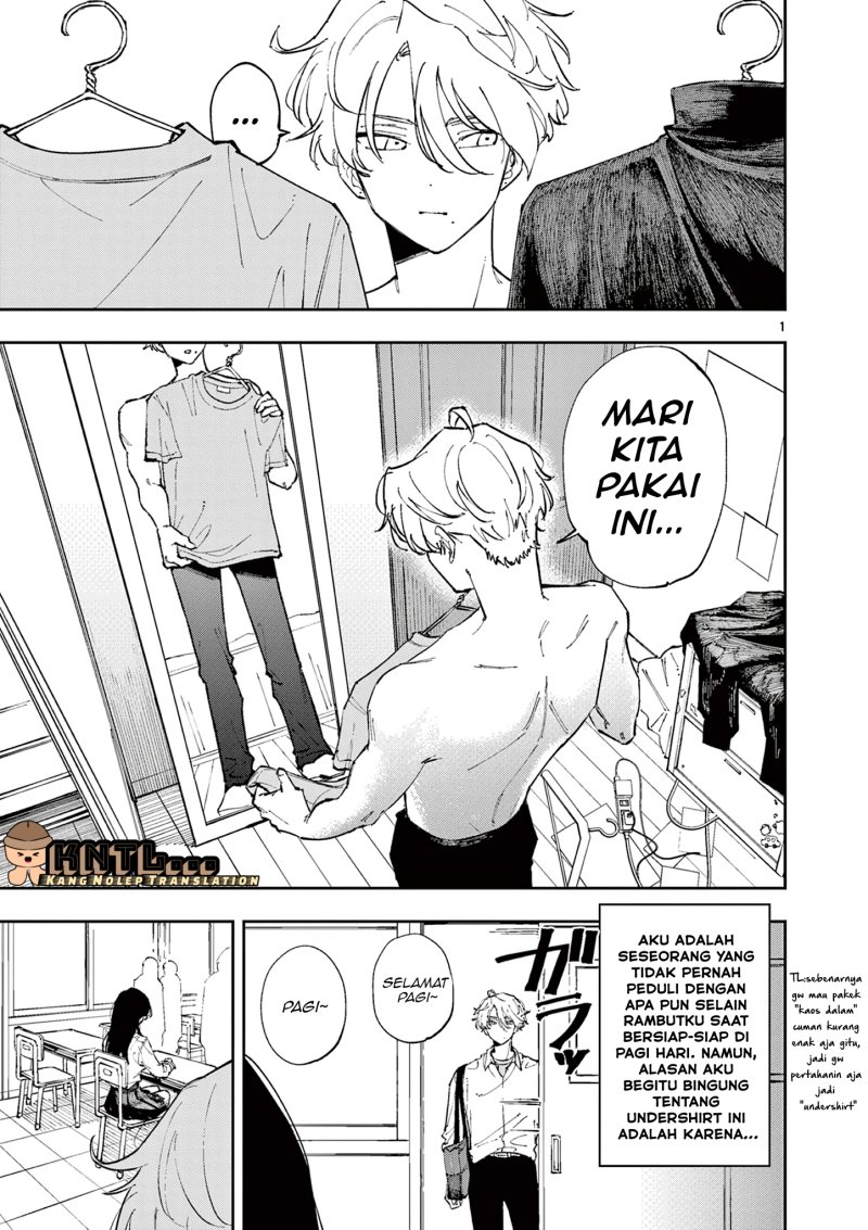 Baca Tonari no Seki no Yatsu ga Souiu Me de Mitekuru Chapter 03 Gambar 2
