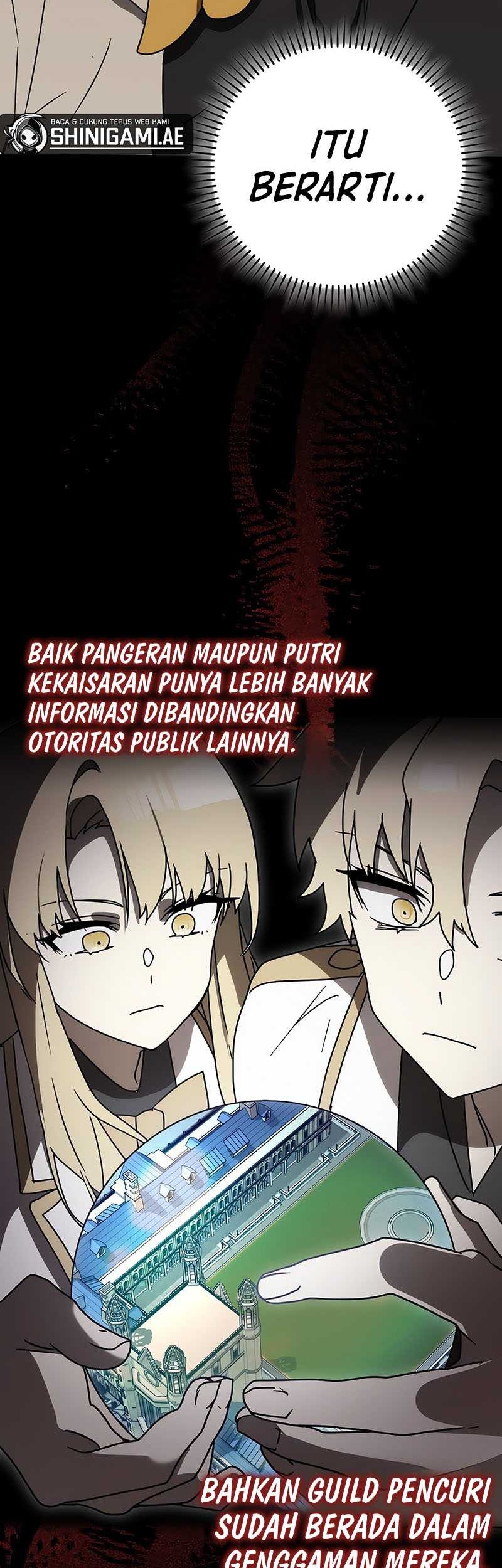 The Demon Prince Goes to the Academy Chapter 77 Gambar 38