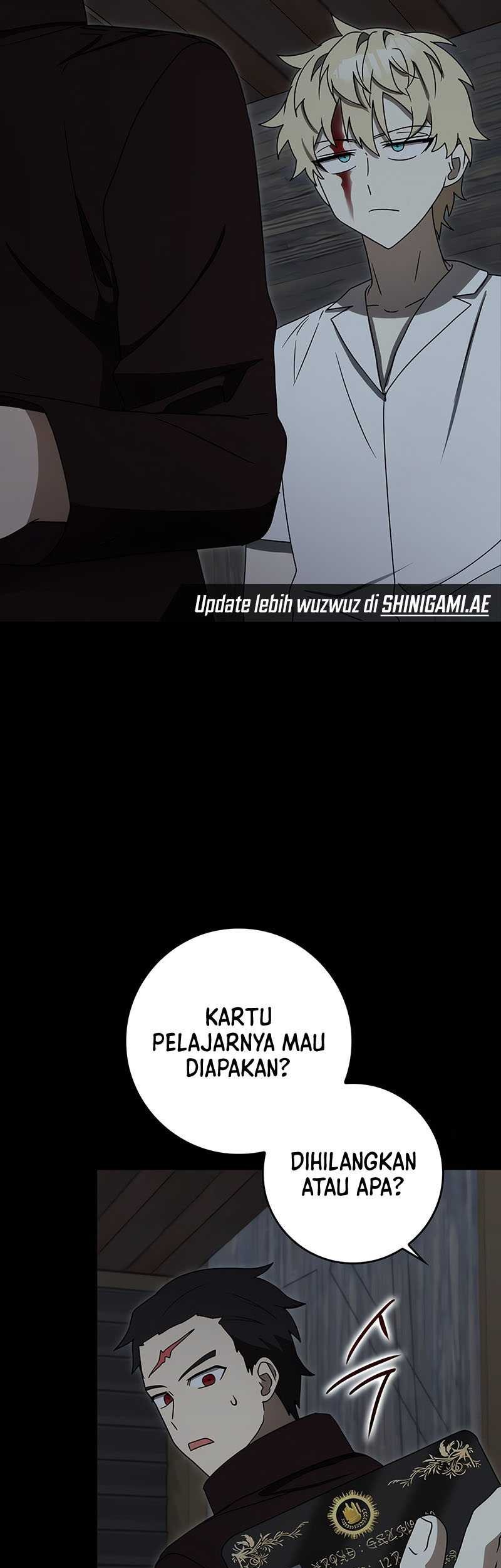 The Demon Prince Goes to the Academy Chapter 77 Gambar 19