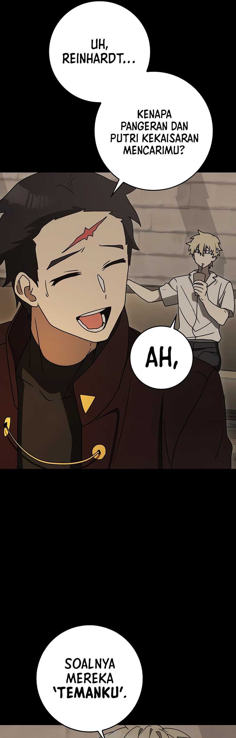 The Demon Prince Goes to the Academy Chapter 77 Gambar 27