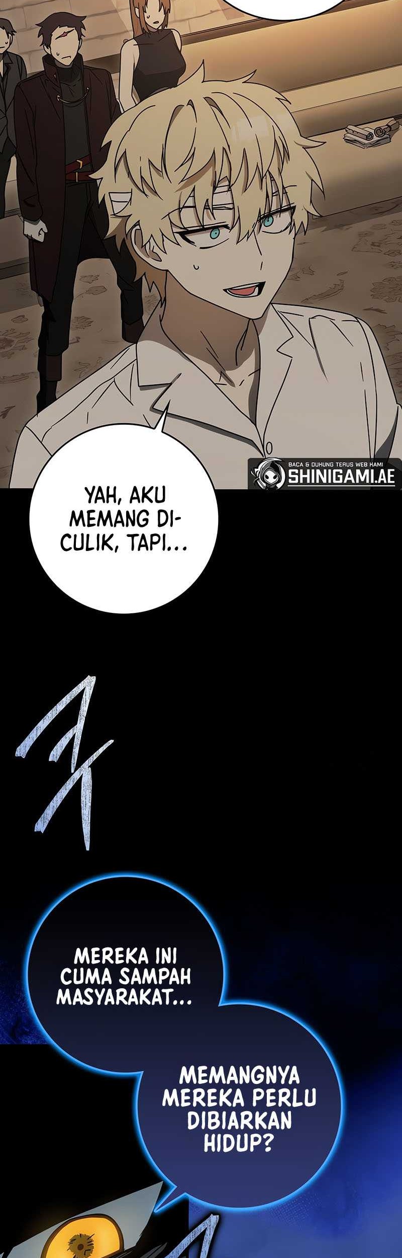 The Demon Prince Goes to the Academy Chapter 77 Gambar 32