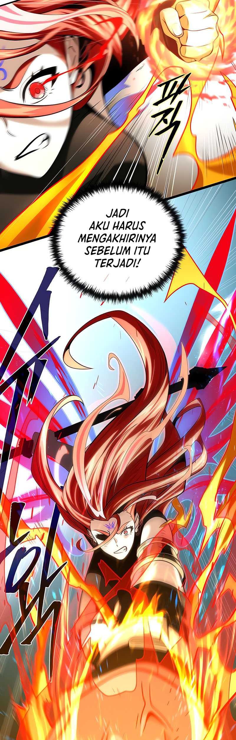 The Dark Magician Transmigrates After 66666 Years Chapter 129 Gambar 62