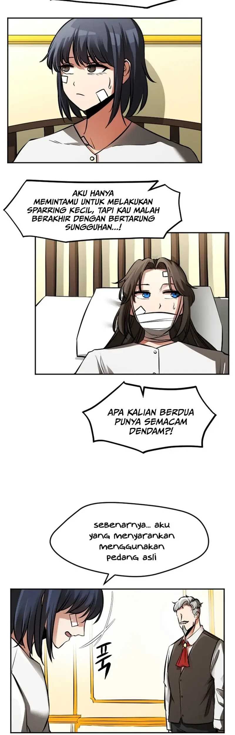 Entered the Academy as a Barbarian Chapter 13 Gambar 25