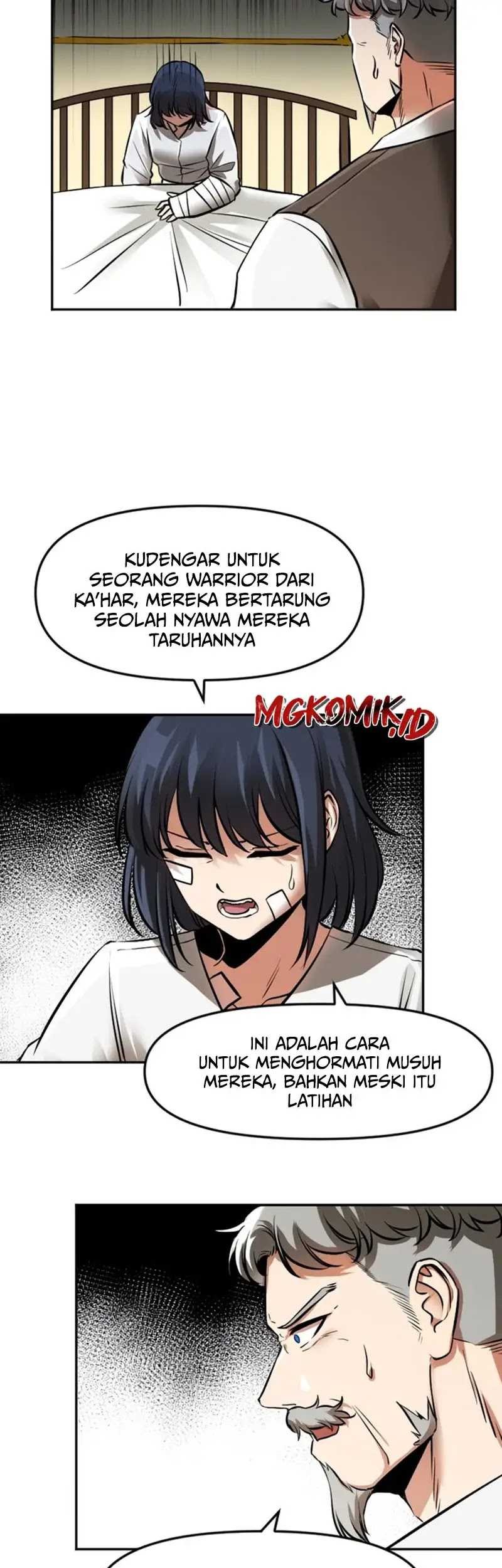 Entered the Academy as a Barbarian Chapter 13 Gambar 27