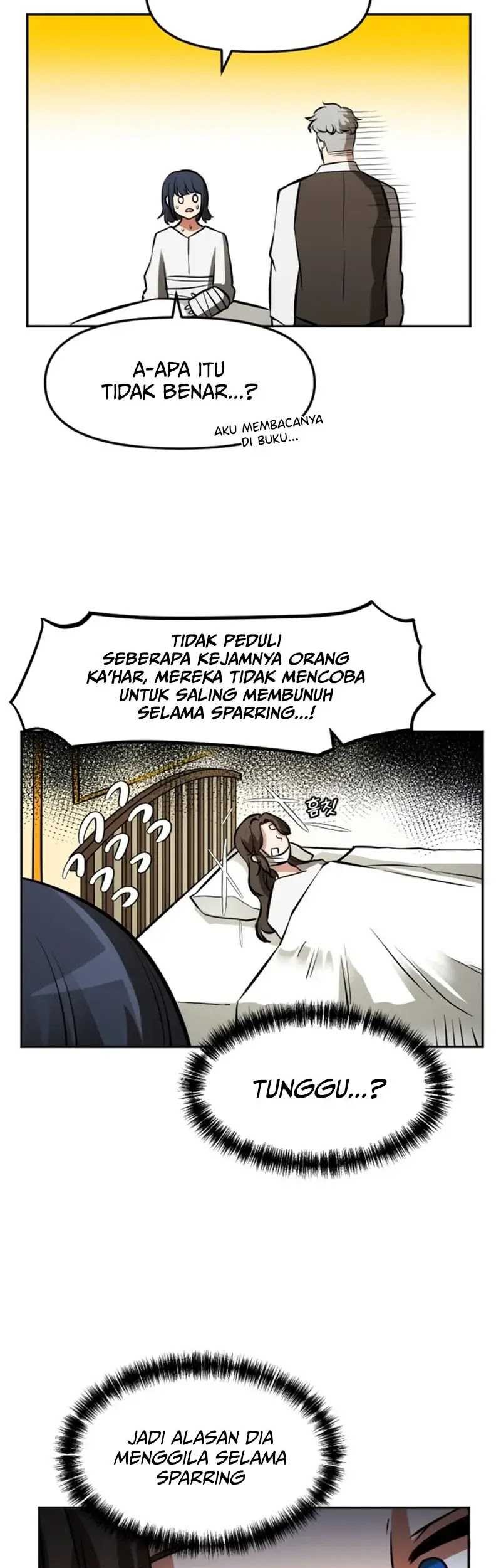 Entered the Academy as a Barbarian Chapter 13 Gambar 29