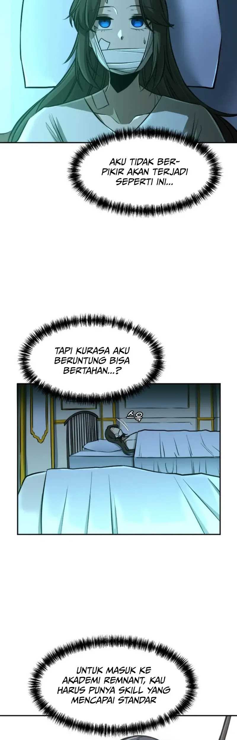 Entered the Academy as a Barbarian Chapter 13 Gambar 35