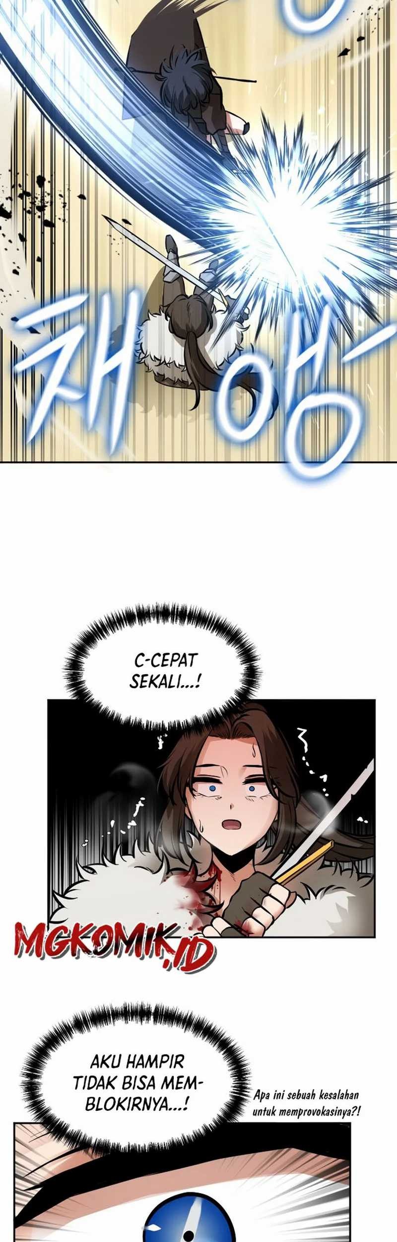 Entered the Academy as a Barbarian Chapter 12 Gambar 21
