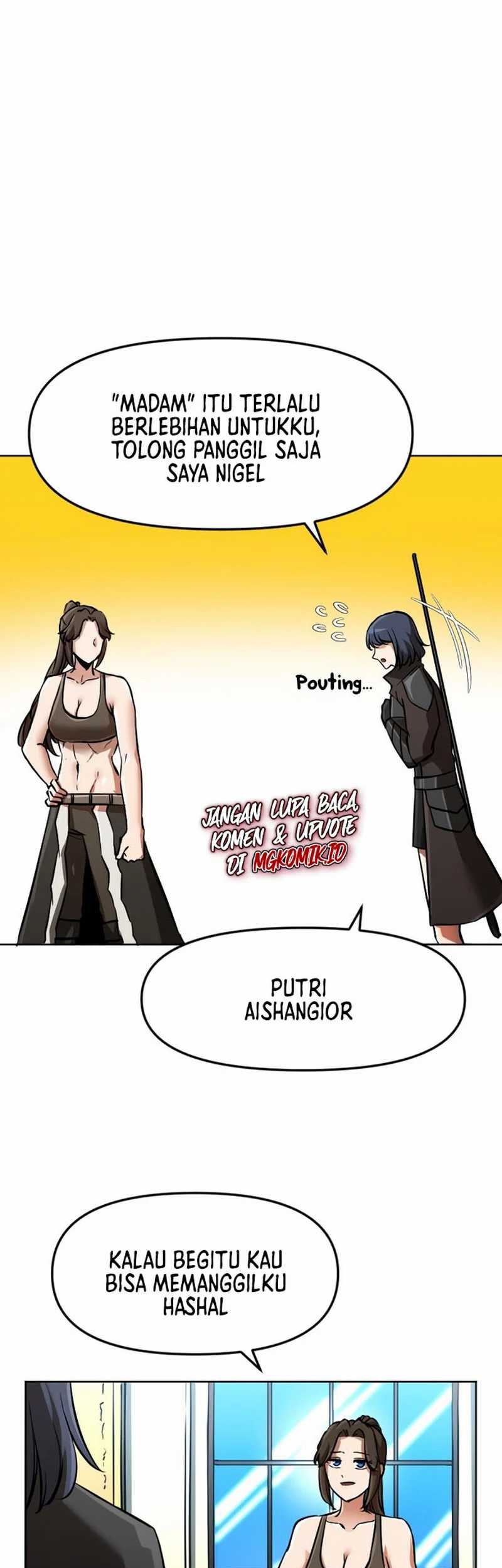 Entered the Academy as a Barbarian Chapter 11 Gambar 23