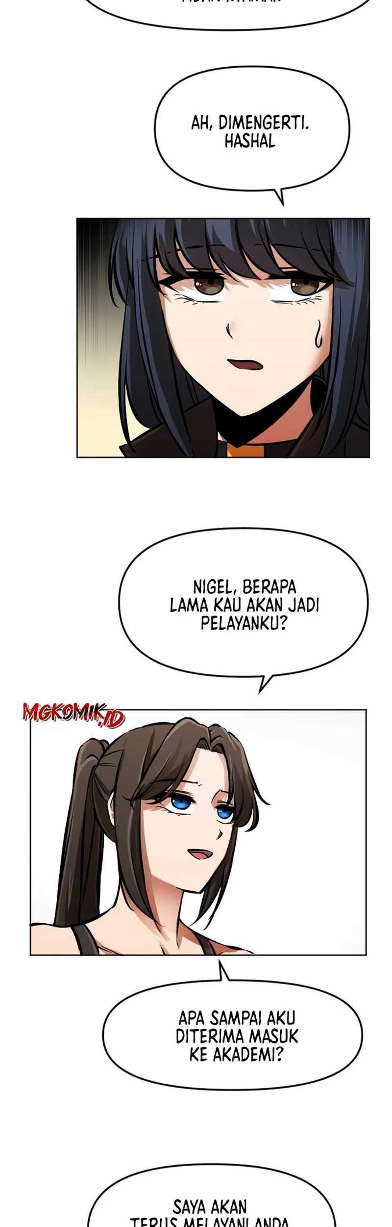 Entered the Academy as a Barbarian Chapter 11 Gambar 25
