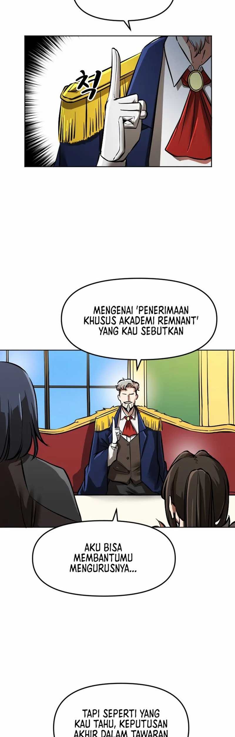 Entered the Academy as a Barbarian Chapter 11 Gambar 11
