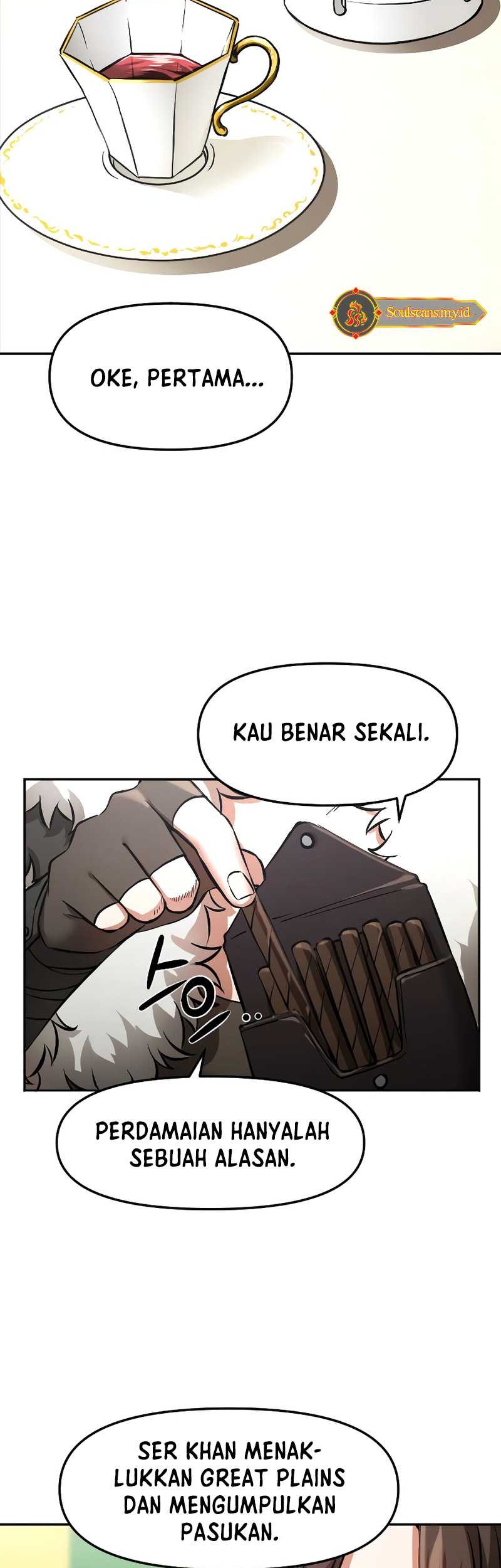 Entered the Academy as a Barbarian Chapter 10 Gambar 12