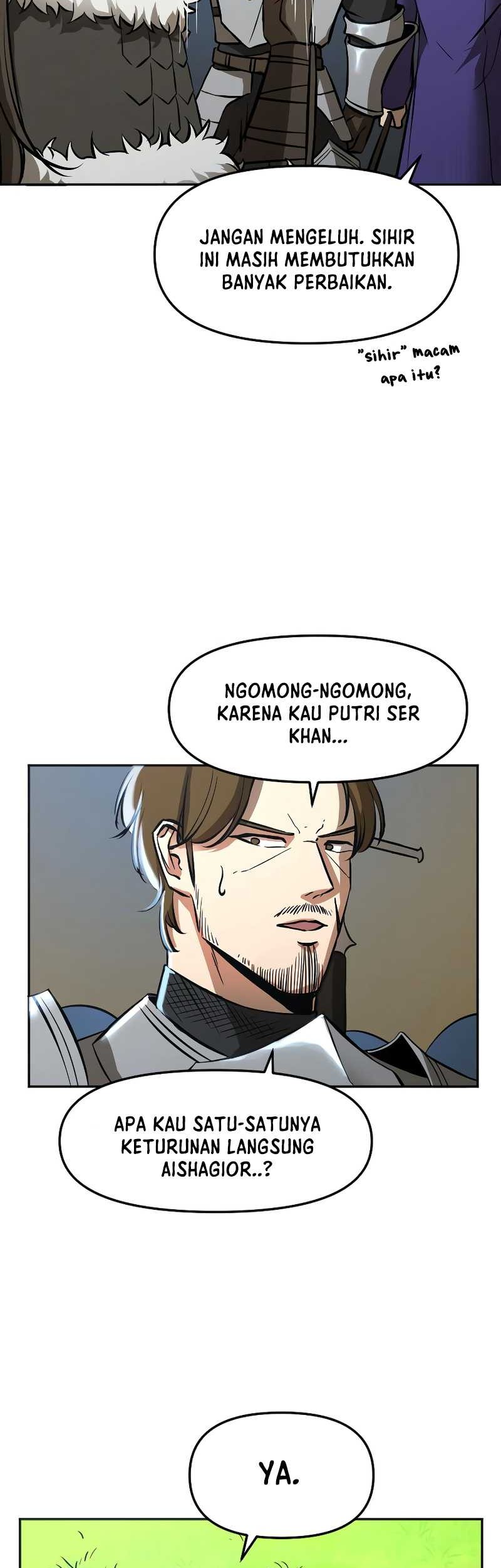 Entered the Academy as a Barbarian Chapter 09 Gambar 8