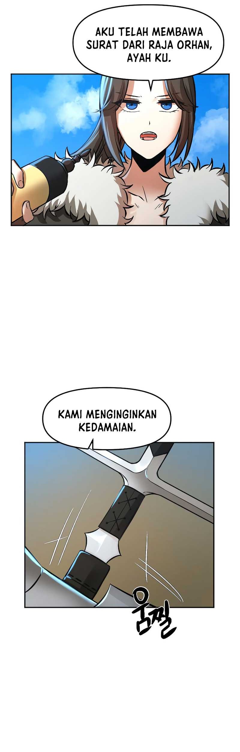 Entered the Academy as a Barbarian Chapter 09 Gambar 16