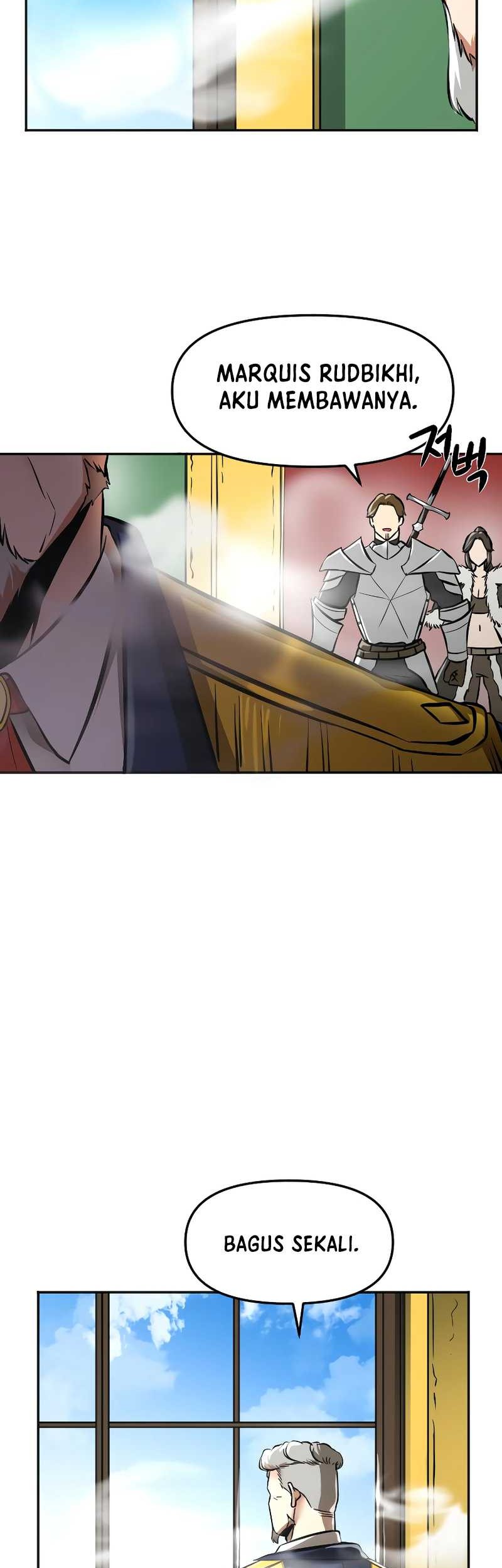 Entered the Academy as a Barbarian Chapter 09 Gambar 20