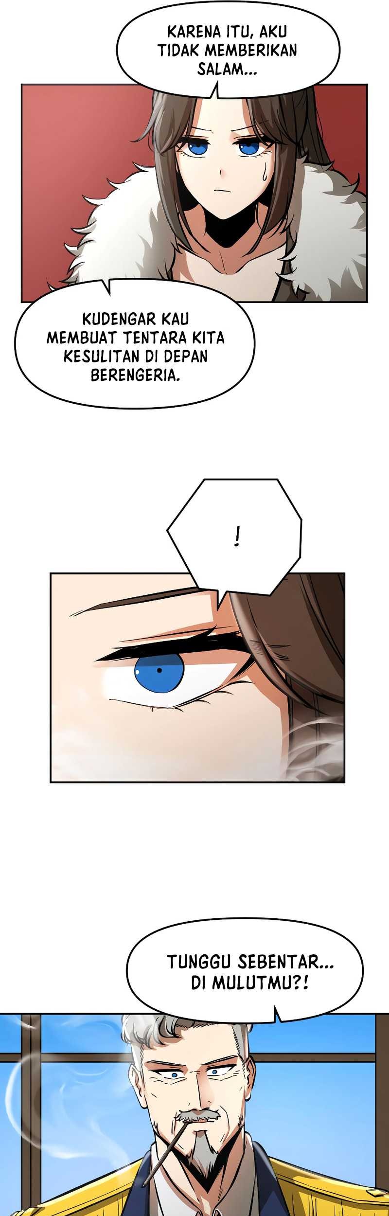 Entered the Academy as a Barbarian Chapter 09 Gambar 22