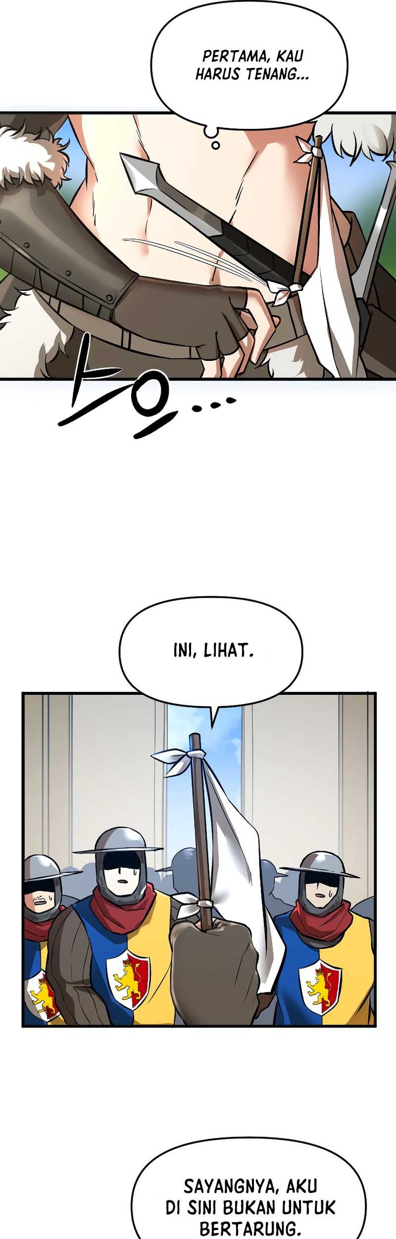 Entered the Academy as a Barbarian Chapter 08 Gambar 22