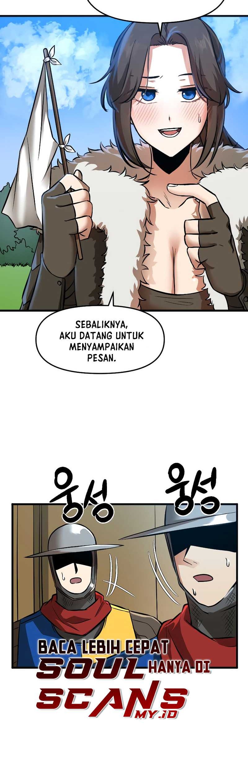 Entered the Academy as a Barbarian Chapter 08 Gambar 23