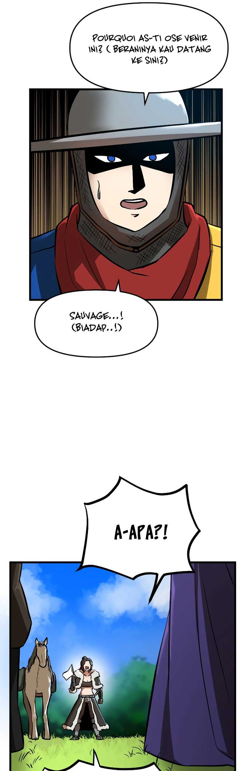 Entered the Academy as a Barbarian Chapter 08 Gambar 24
